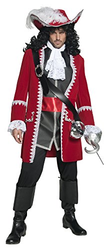 Fato de Mulher DISFRAZZES Pirata Glamourosa (Tam: L - 44/46)