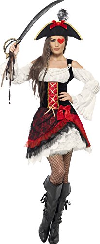 Fato de Mulher DISFRAZZES Pirata Glamourosa (Tam: L - 44/46)