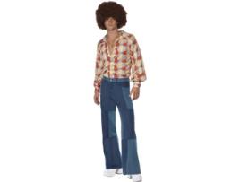 Fato de Homem  Disco Retro 70S (Tam: L)