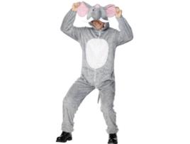 Fato Unisexo  Macacão Efefante Cinzento (Tam: L)