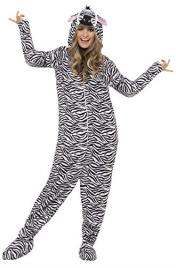 Fato Unisexo  Zebra (Tam: L)