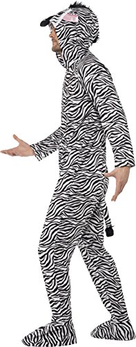 Fato Unisexo DISFRAZZES Zebra (Tam: L)