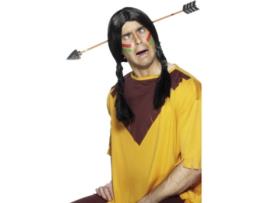 Bandolete  Seta Para A Cabeça (Tam: Tamanho Único )