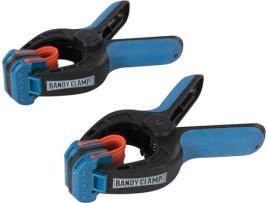Conjunto de Pinças de Fixação ROCKLER 662680 - 2 peças