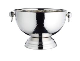 Frapé de Aço Inoxidável Martelado Bar Kitchen Craft Aço Inoxidável