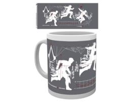 Caneca  Assassins Creed Run