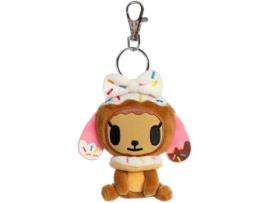 Peluche Porta-Chaves TOKIDOKI Donutella 11.5 cm