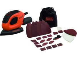 Lixadora + 15 Abrasivos BLACK & DECKER BLA5035048709375