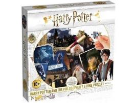 Puzzle 2D  Harry Potter Puzzle Philosophers Stone (500 Peças - 0,526 kg - 27 x 27 x 5,2 cm)