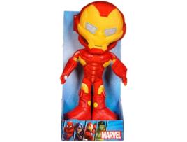 Peluche PLAY BY PLAY Action Iron Man Avengers Marvel 25cm