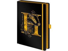 Caderno PYRAMID premium Hufflepuff Harry Potter (A5)