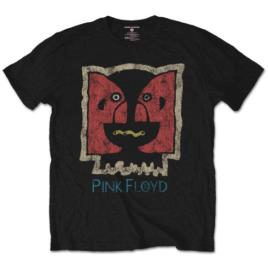 T-Shirt PINK FLOYD Db Heads Vintage L