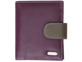 Clutch de Senhora  16-103 Purple Multi Lilás