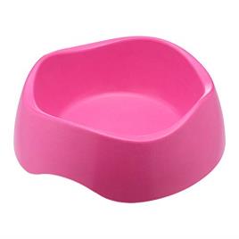 Comedouro para Cães BECOTHINGS Ecológico (Rosa - Tamanho S - Bambu)