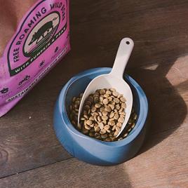 Comedouro para Cães BECOTHINGS Ecológico (Rosa - Tamanho S - Bambu)