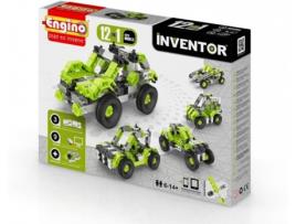 Construção ENGINO Inventor (12 Modelos - Carros)