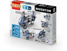 Construção ENGINO Inventor (12 Modelos - Aeronave)