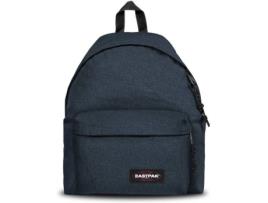 Mochila Padded Pak’r, 40 x 30 x 18 cm, Poliéster, Azul Triple Denim