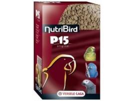 Alimentação para Papagaios VERSELE-LAGA Nutribird P15 Original (1Kg)