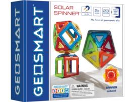 Blocos de Construção GEOSMART Solar Spinner (23 peças)