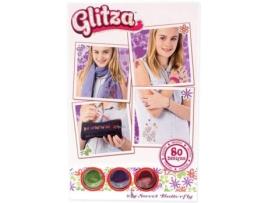 Jogo Criativo GLITZA Tatuagem de borboleta doce - 80 desenhos