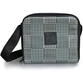 SMARTLUNCH Lancheira Smart On-the-Go Pied Poule, Preto e Branco