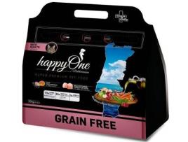 Ração para Gatos HAPPY ONE Mediterraneum (3Kg - Seca - Adulto)