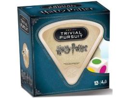 Jogo de Tabuleiro WINNING MOVES Trivial Pursuit Harry Potter (Português - Idade Mínima: 8)