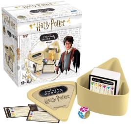 Jogo de Tabuleiro  Trivial Pursuit Harry Potter (Português - Idade Mínima: 8)