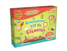 Jogo SCIENCE4YOU O Meu Primeiro Kit de Ciências