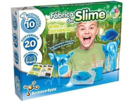 Fábrica de Slime  Brilha no Escuro