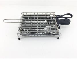 Grelhador  Elétrico Inox 1500W (Cinzento)