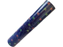 Papel de Embrulho 123Z01000 (62 cm x 200 m - Azul)