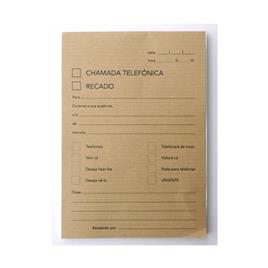 MAB Livro de Recados, 50 Folhas