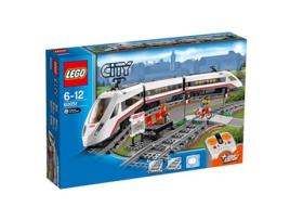 City: Comboio de Passageiros de Alta Velocidade - 60051 (Idade mínima: 6 - 610 Peças)