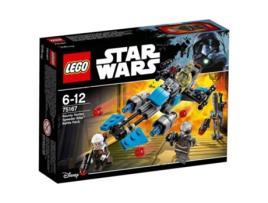 Star Wars: Bounty Hunter Speeder Bike Battle Pack - 75167 (Idade mínima: 6 - 125 Peças)