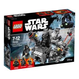 Star Wars:  A Transformação de Darth Vader 75183 (Idade mínima: 7 - 282 Peças)