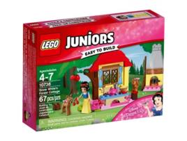 Juniors:  A Casa da Floresta da Branca de Neve - 10738 (Idade mínima: 4 - 67 Peças)