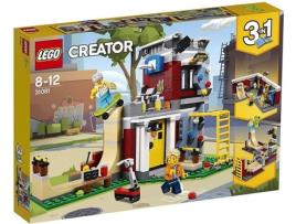 LEGO Creator: Modular Skate House - 31081 (Idade mínima: 8 - 422 Peças)