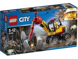 LEGO City: Mining Power Splitter - 60185 (Idade mínima: 5 - 127 Peças)