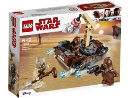 Star Wars: Tatooine Battle Pack - 75198 (Idade mínima: 6 - 97 Peças)