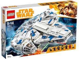 Star Wars: Kessel Run Millennium Falcon - 75212 (Idade mínima: 9 - 1413 Peças)