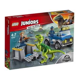 Juniors Jurassic World - Camião de Resgate de Raptor