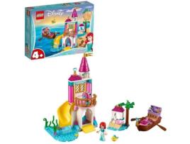 LEGO Disney: Ariel's Seaside Castle - 41160 (Idade mínima: 4 - 115 Peças)