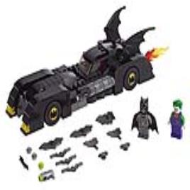 Playset Batmobile: Pursuit of The Joker Lego (342 pcs)