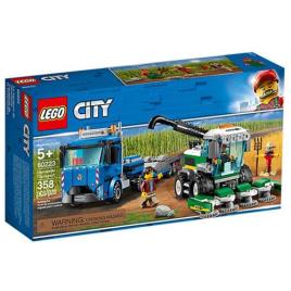 City: Harvester Transport - 60223 (Idade mínima: 5 - 358 Peças)