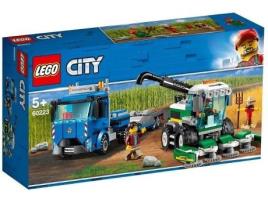 LEGO City: Harvester Transport - 60223 (Idade mínima: 5 - 358 Peças)
