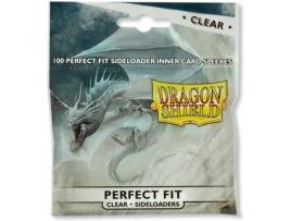 Jogo de Tabuleiro DRAGON SHIELD Perfect Fit Sideloaders Clear (Idade Mínima: 8)