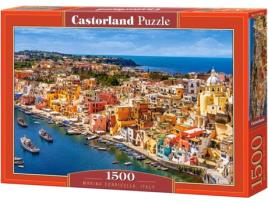 Puzzle  Marina Corricella, Italy (1500 Peças)