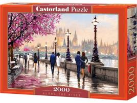 Puzzle CASTORLAND Along the river (2000 Peças)